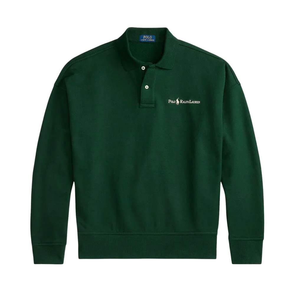 Collared Fleece Sweatshirt - Image 2