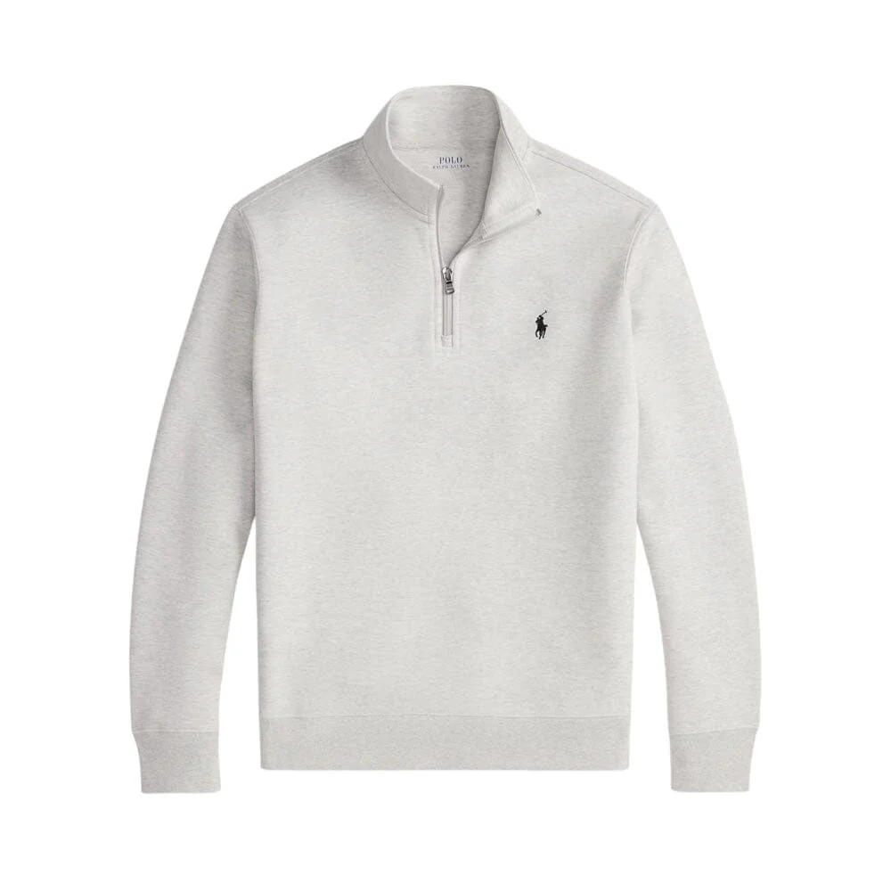 Quarter-Zip Mockneck Sweater - Image 2