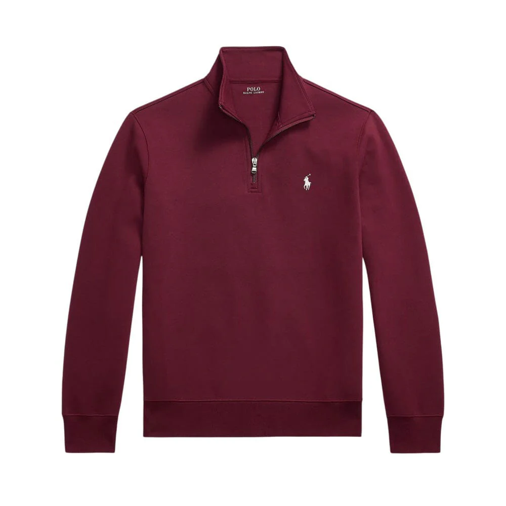 Quarter-Zip Mockneck Sweater - Image 7