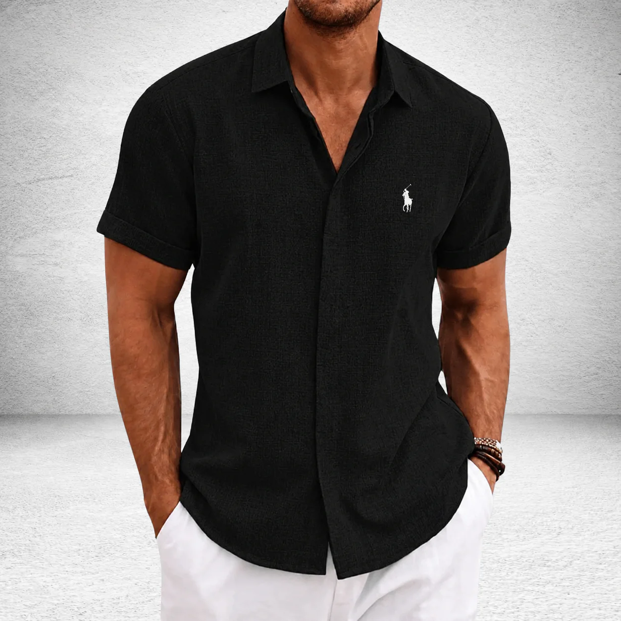 Lightweight Cotton-Linen Shirt - Image 2