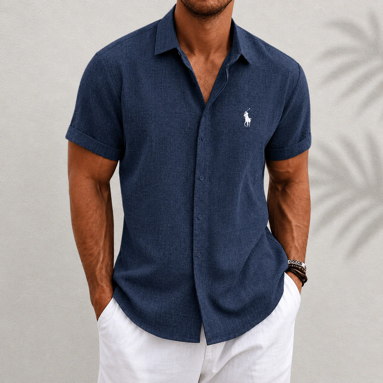 Lightweight Cotton-Linen Shirt - Image 3