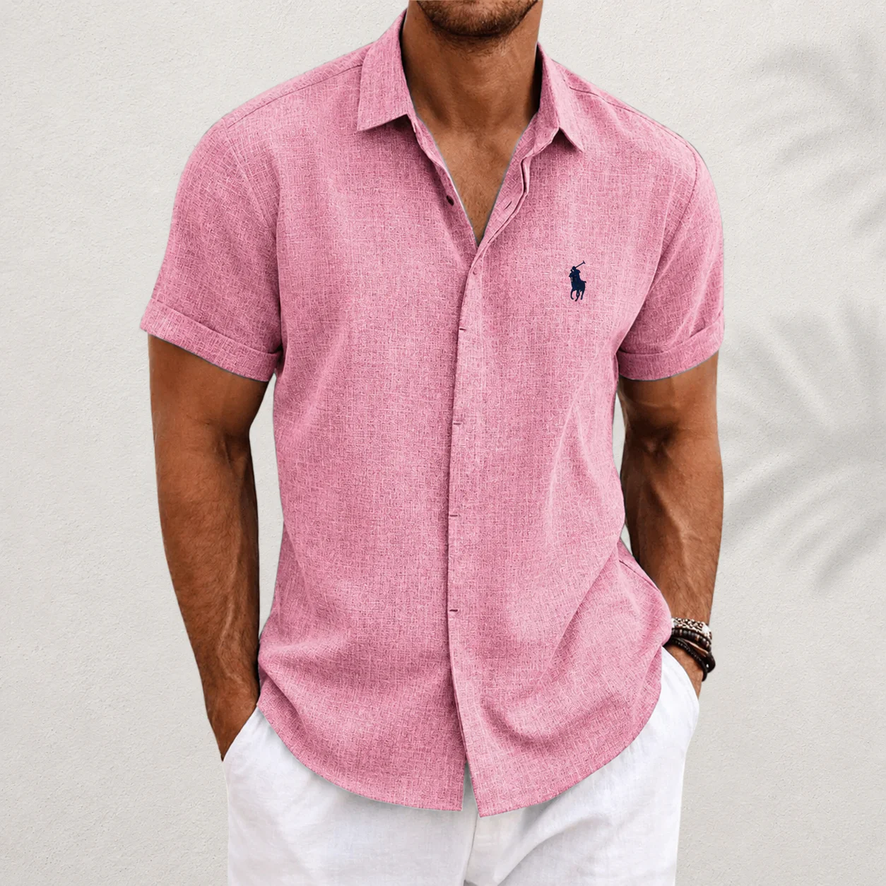 Lightweight Cotton-Linen Shirt - Image 6
