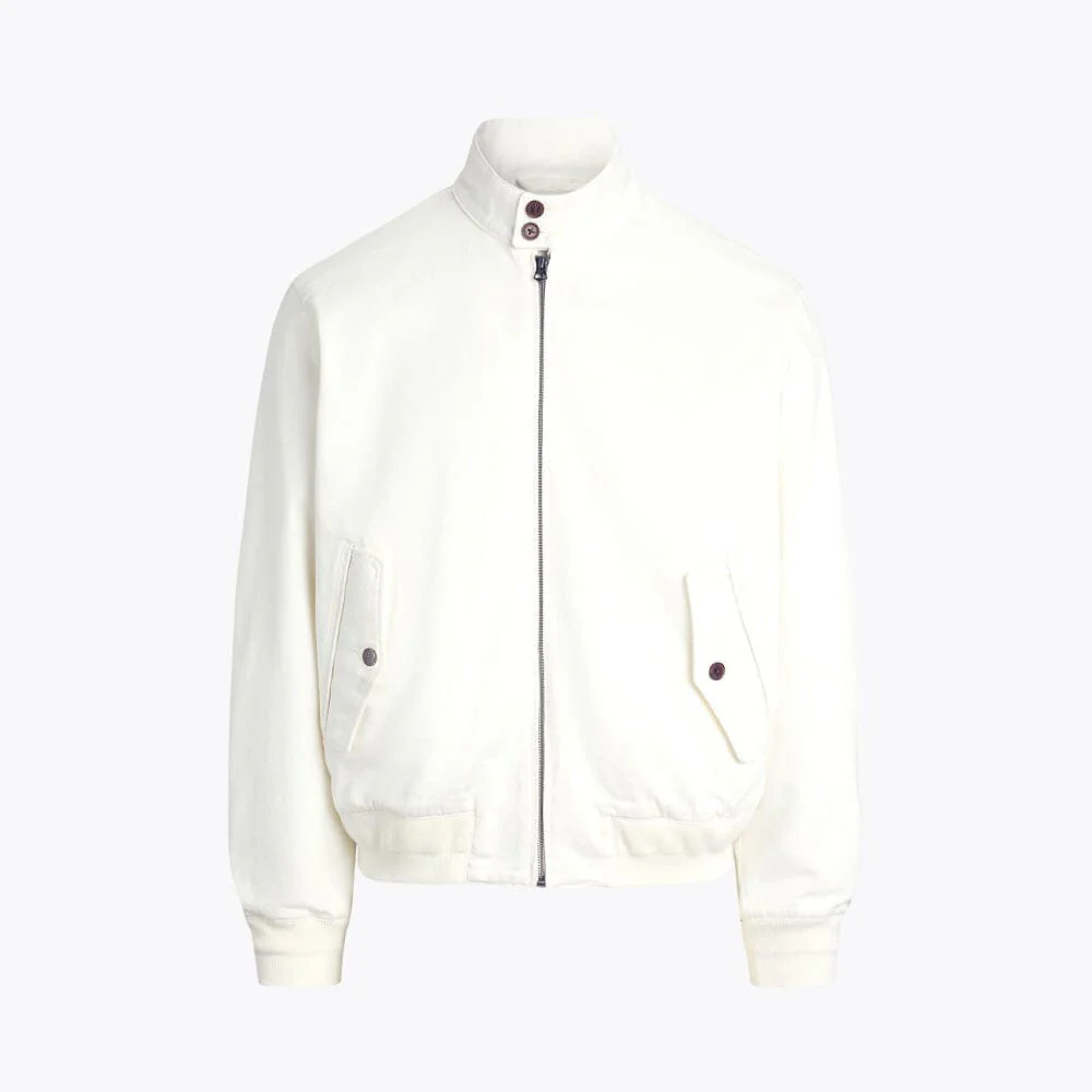 Washed Cotton Chino Jacket
