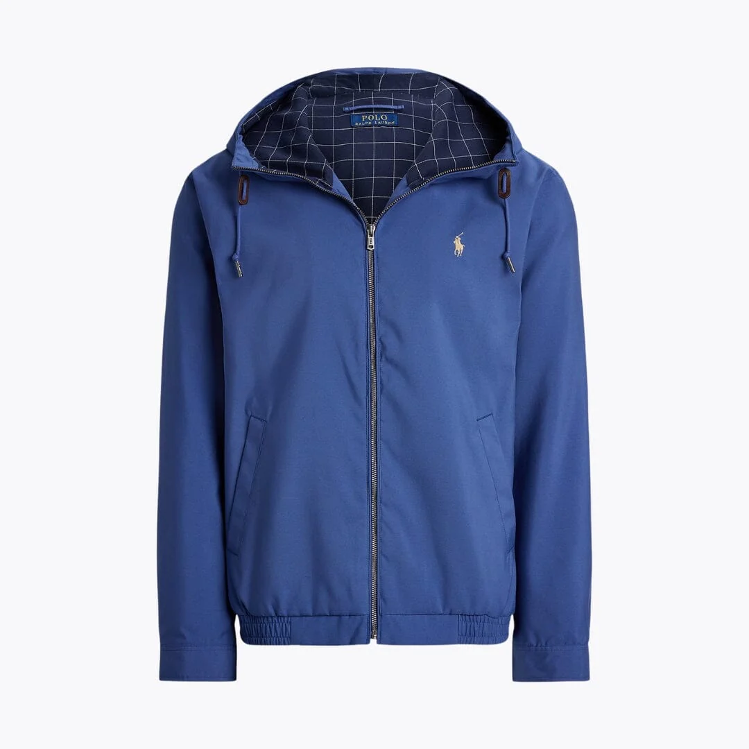 Lightweight Water-Repellent Hooded Jacket - Image 2