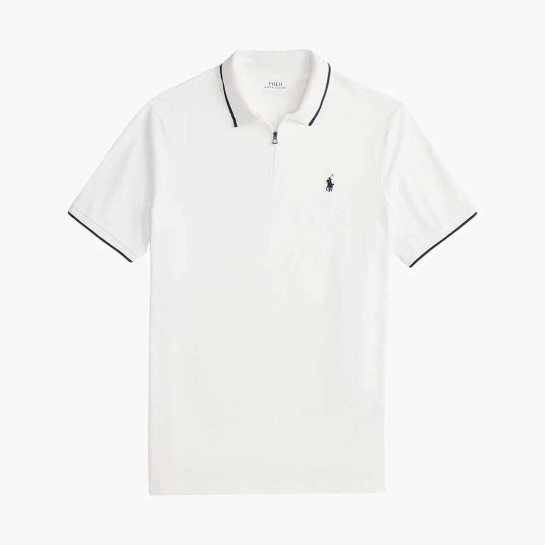 Stretch Cotton Short Sleeve Collared Shirt - Image 3