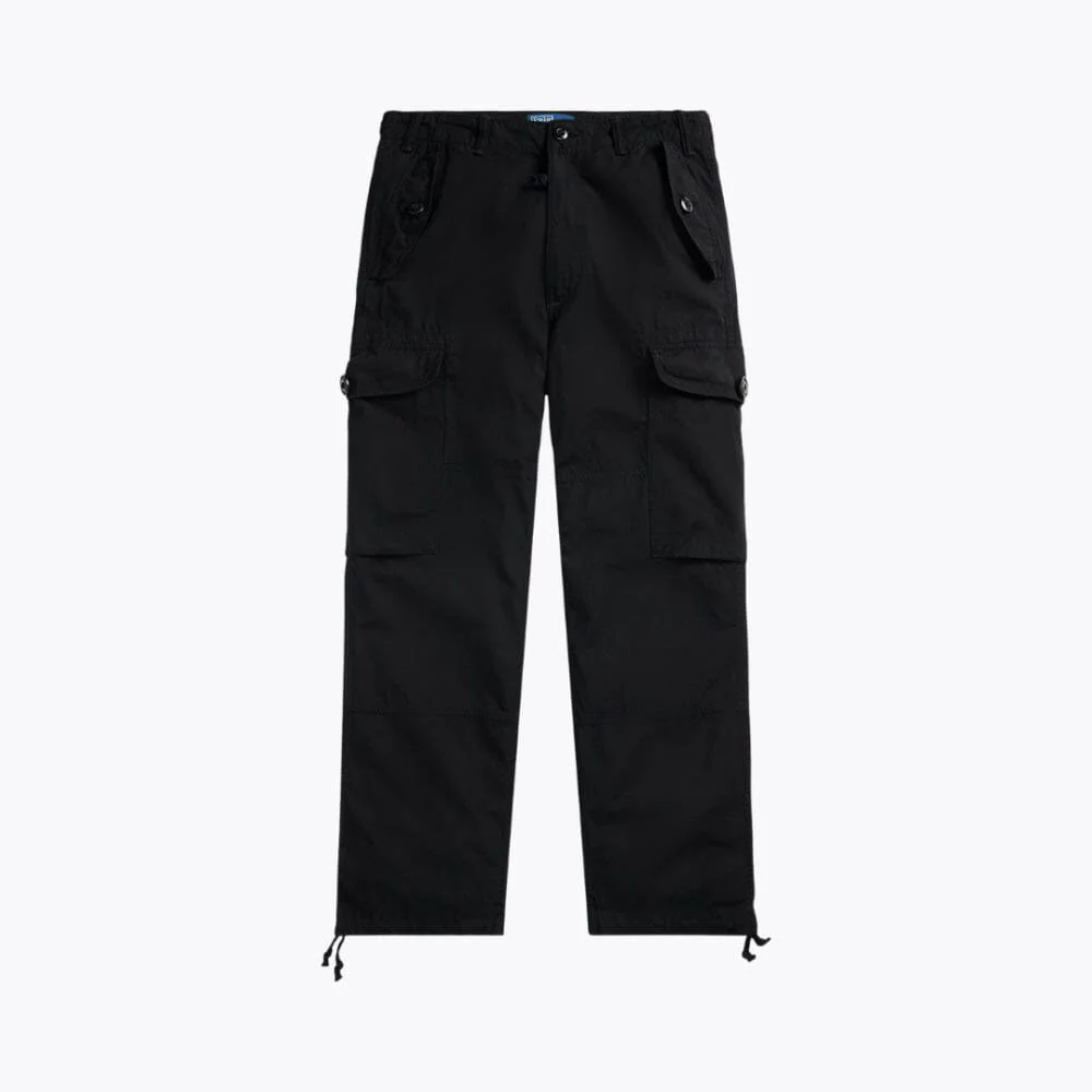 Oversized Cotton Ripstop Cargo Pants