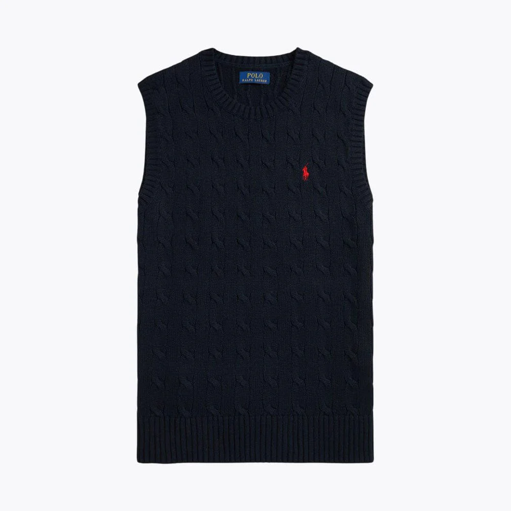 Classic Knit Sweater Vest - Image 2