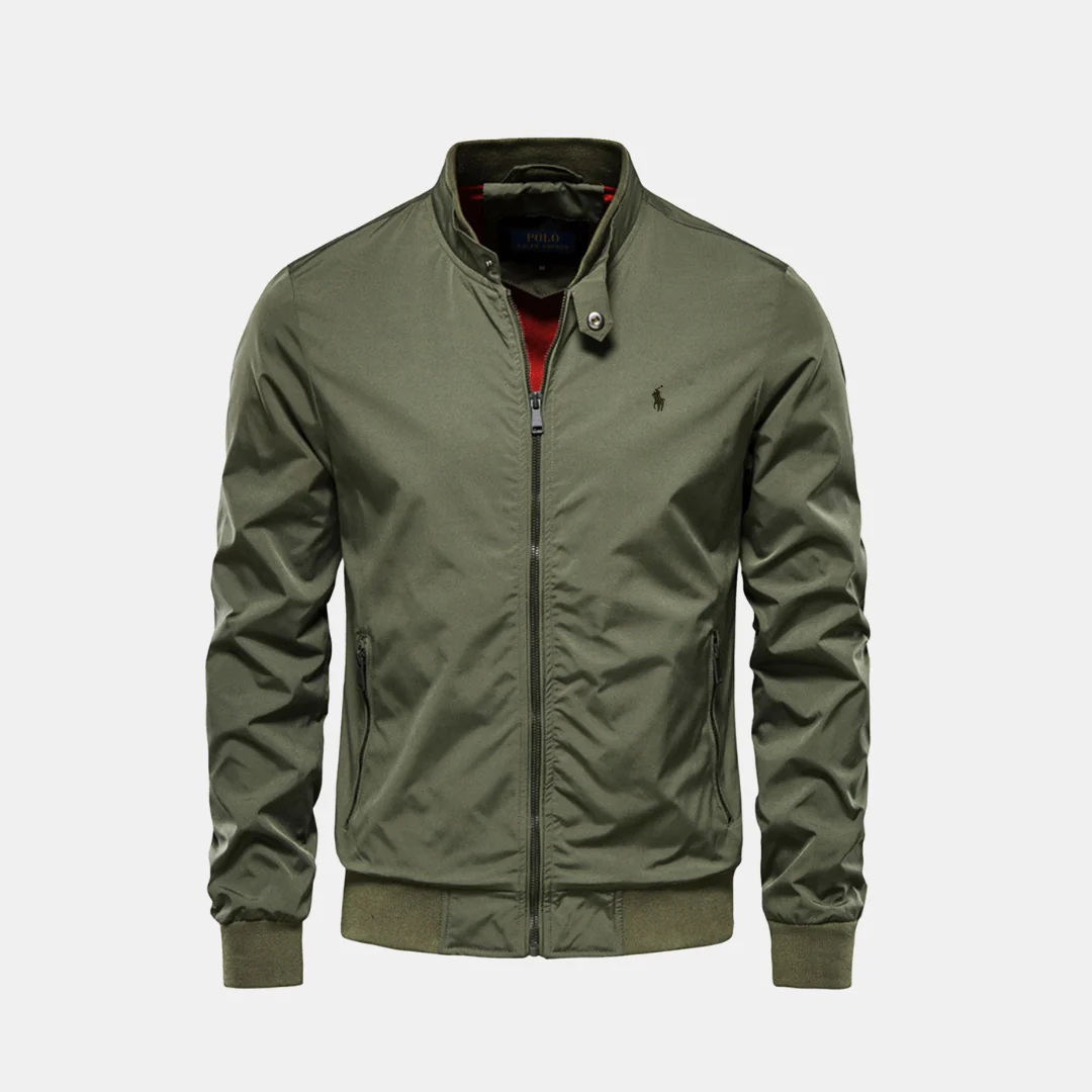 Lightweight Bomber Jacket - Image 3