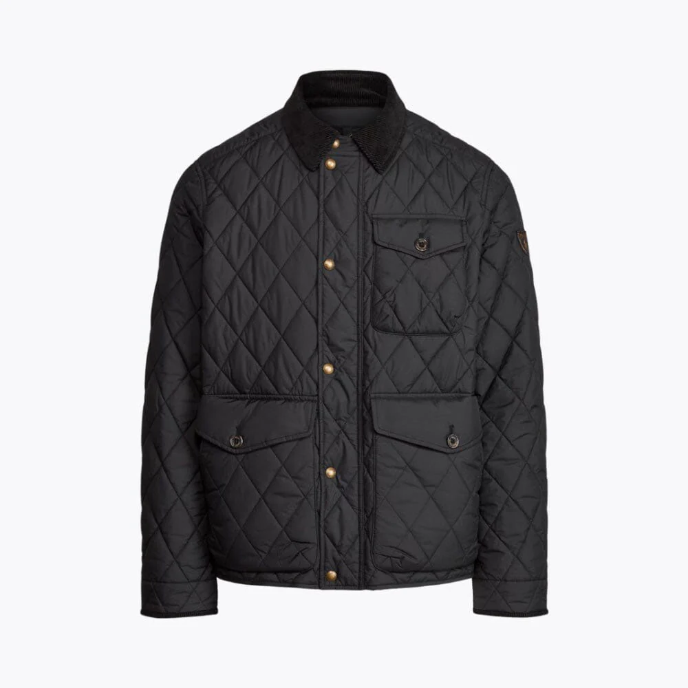 Quilted Water-Repellent Insulated Jacket