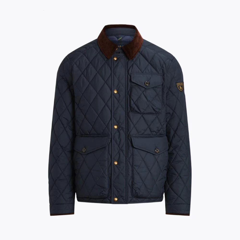 Quilted Water-Repellent Insulated Jacket - Image 2