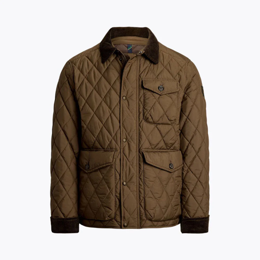 Quilted Water-Repellent Insulated Jacket - Image 3
