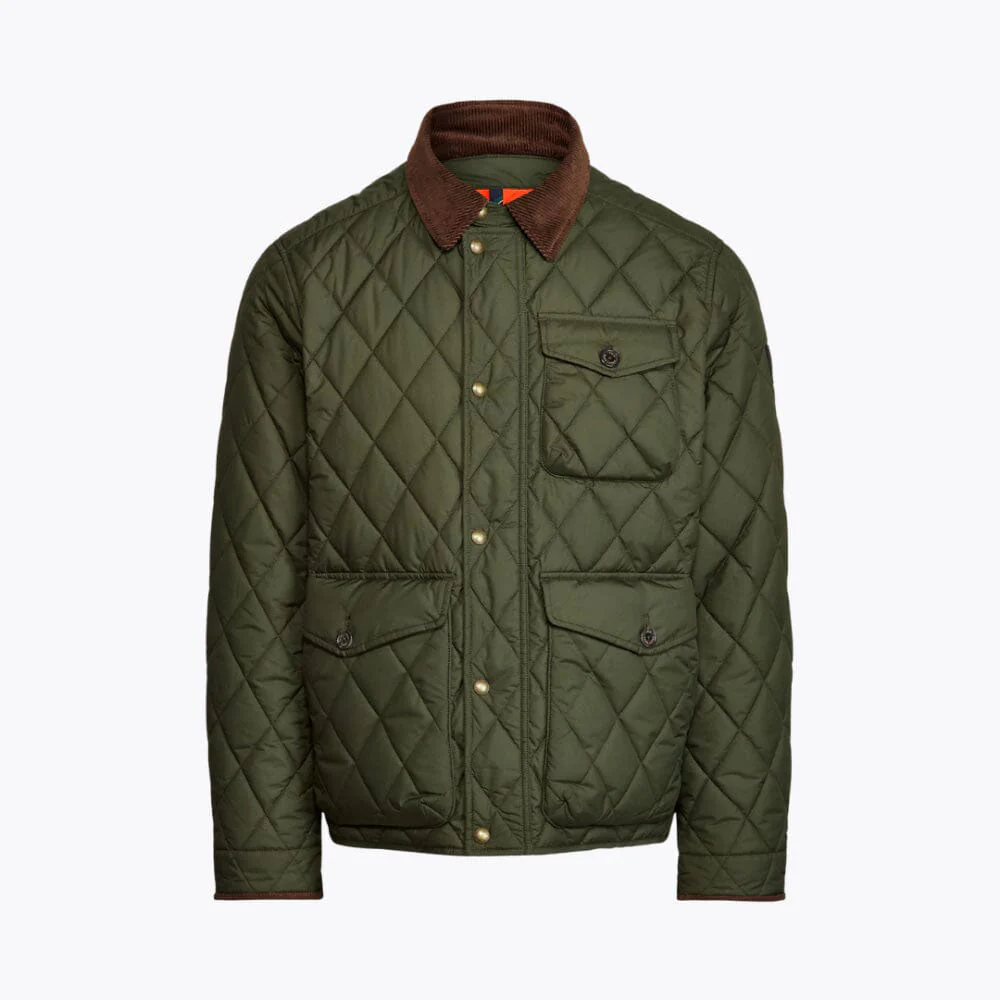 Quilted Water-Repellent Insulated Jacket - Image 4