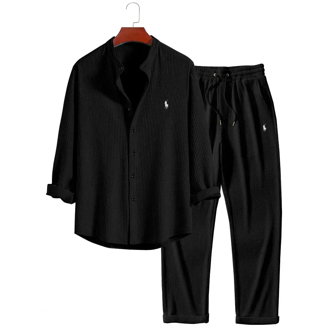 Refined Casual Two-Piece Set - Image 3