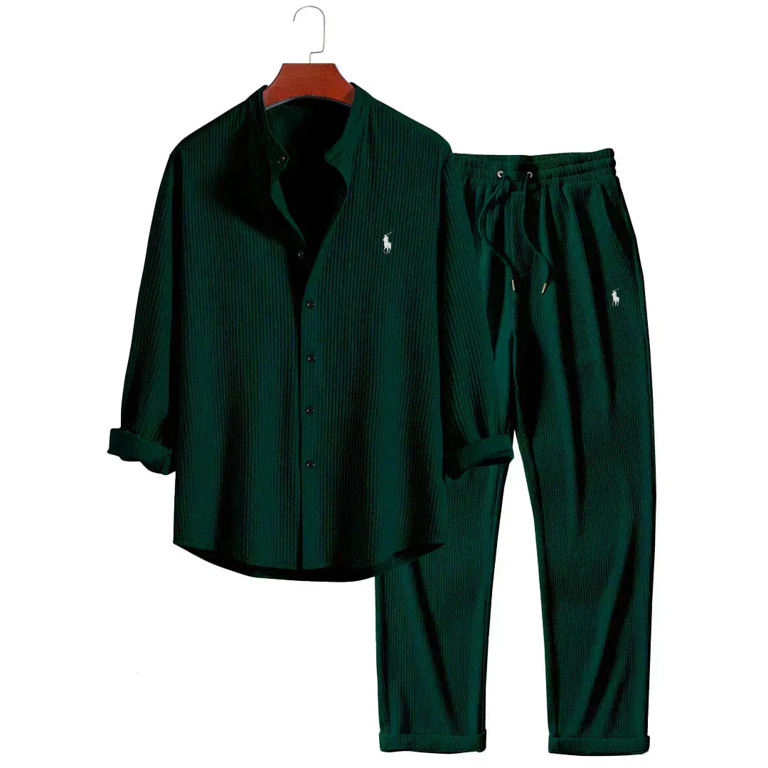 Refined Casual Two-Piece Set - Image 4