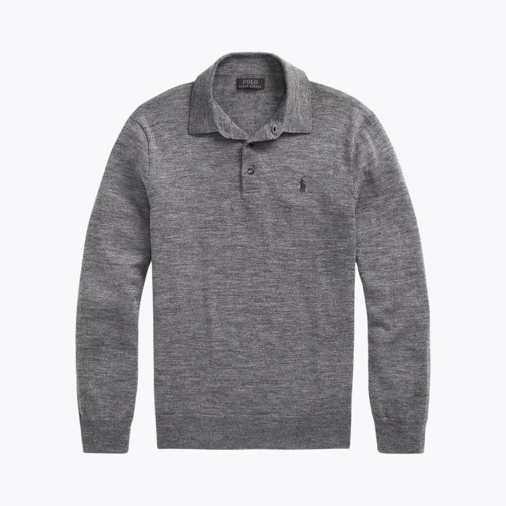 Fit Wool Collared Sweater - Image 4