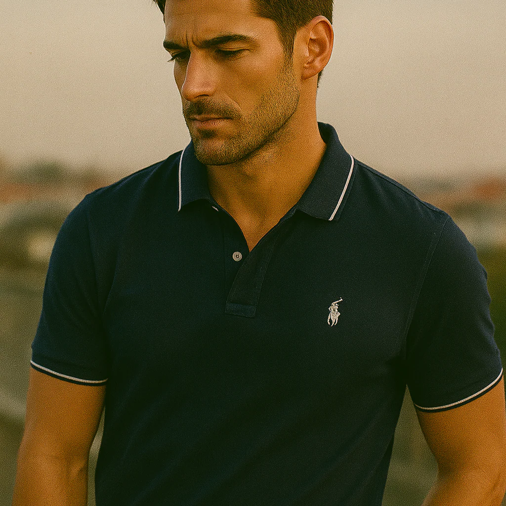 Slim Fit Cotton-Blend Shirt Duo - Buy 1, Get 1 Free - Image 11