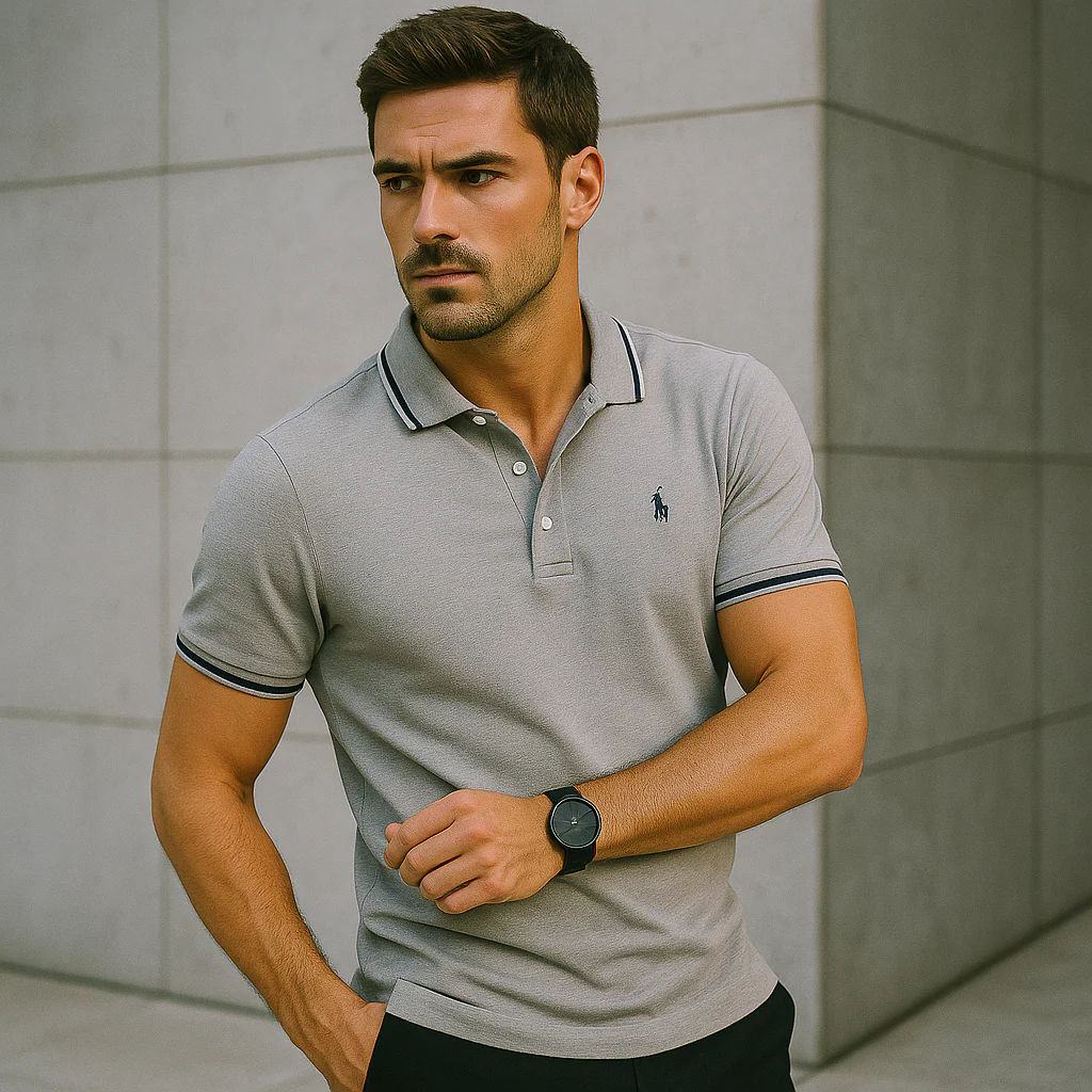 Slim Fit Cotton-Blend Shirt Duo - Buy 1, Get 1 Free - Image 13
