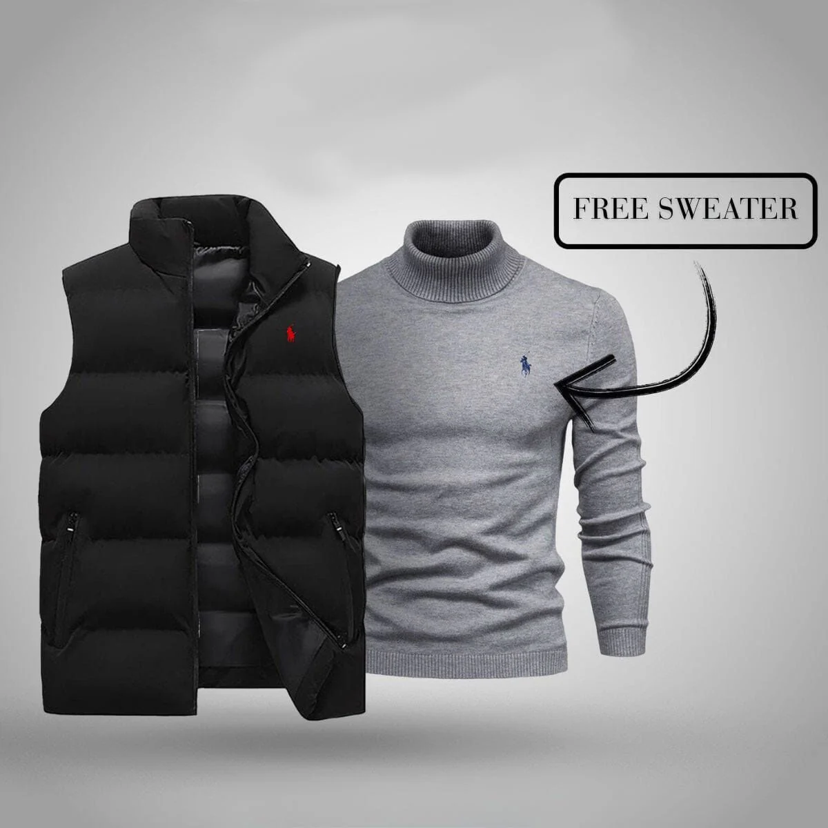 Cardigan + Free Sweater - Image 5