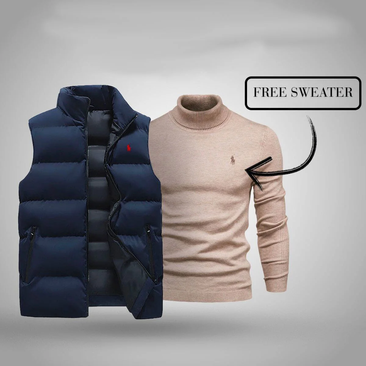Cardigan + Free Sweater - Image 6