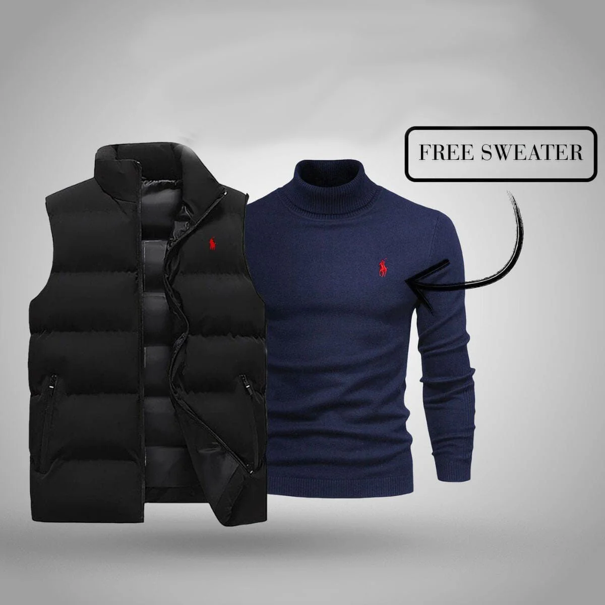 Cardigan + Free Sweater - Image 7