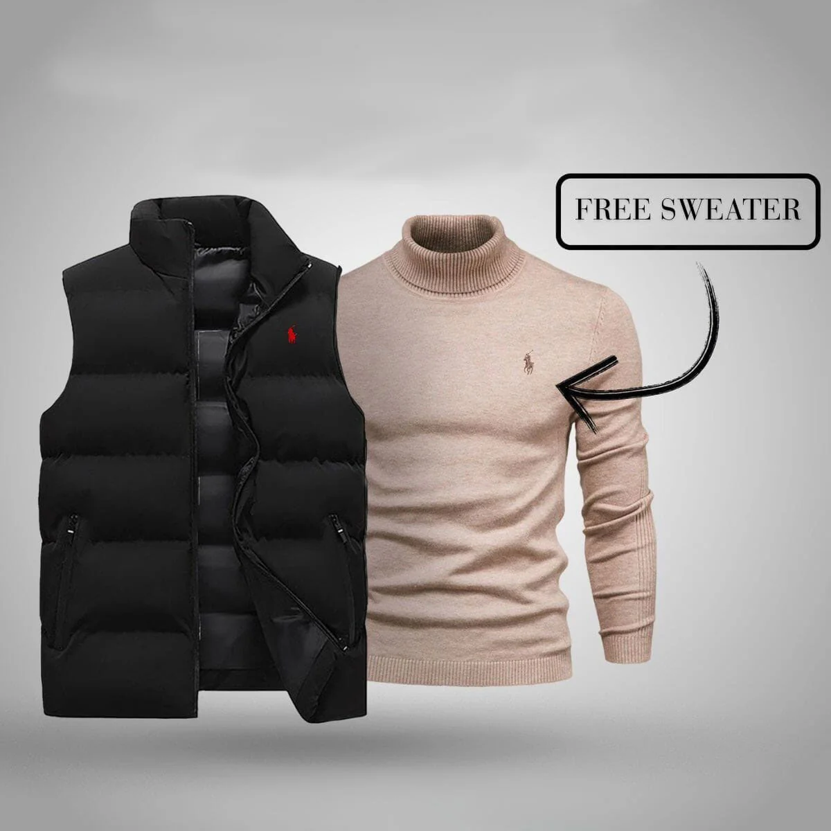 Cardigan + Free Sweater - Image 9