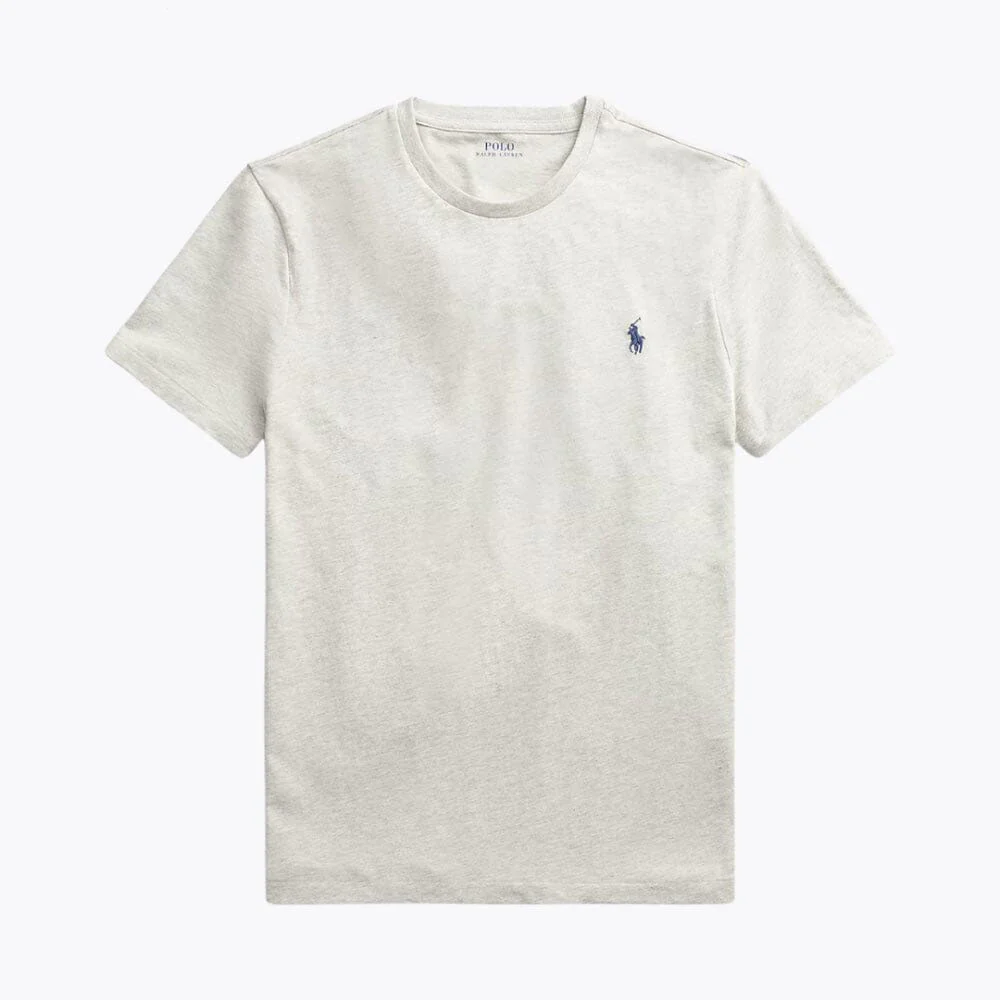 Fitted Cotton Crewneck T-Shirt - Image 3