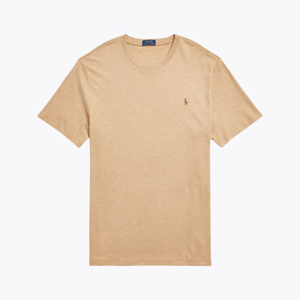 Soft Cotton Crewneck T-Shirt - Image 2