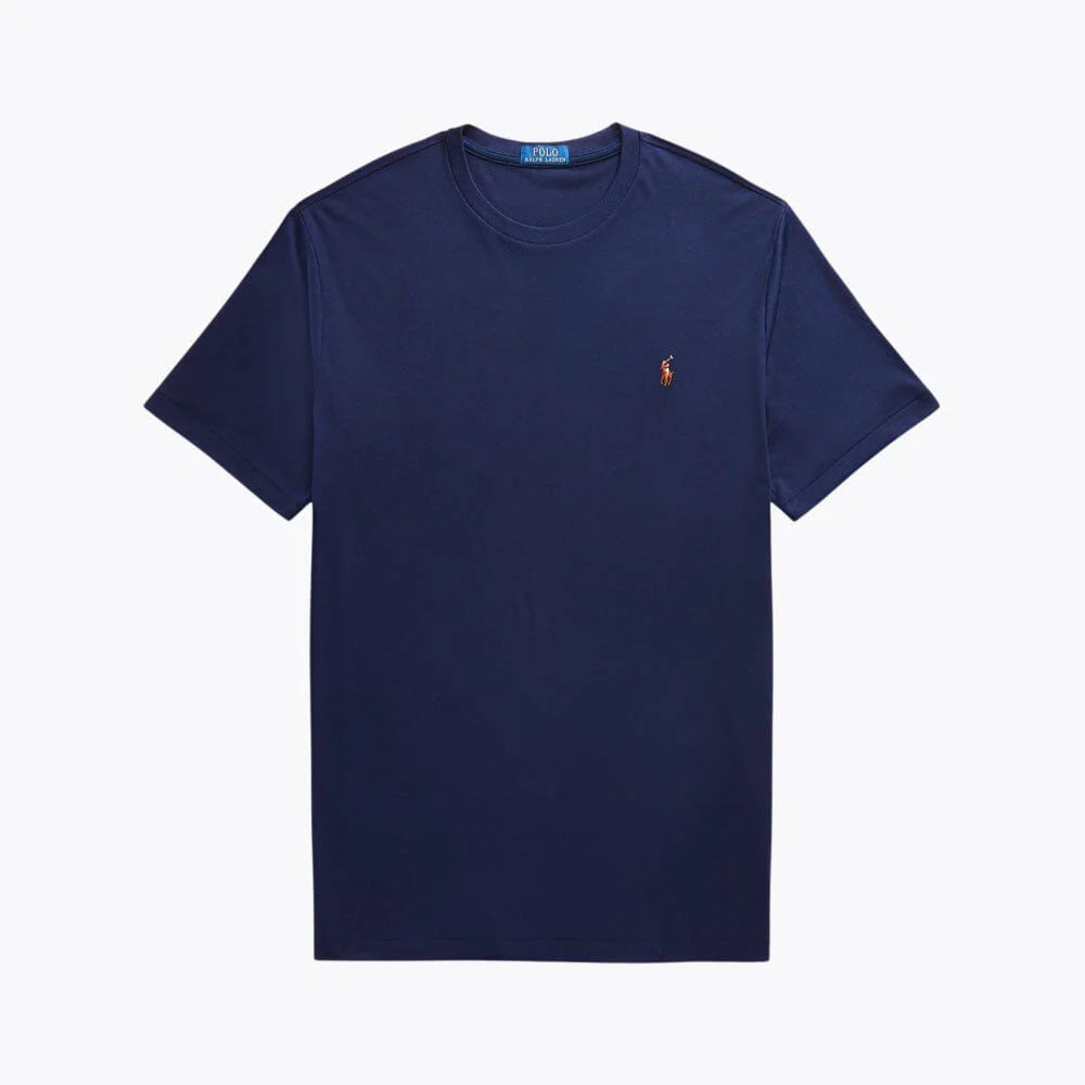 Soft Cotton Crewneck T-Shirt - Image 3