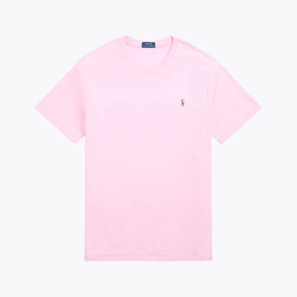 Soft Cotton Crewneck T-Shirt - Image 4