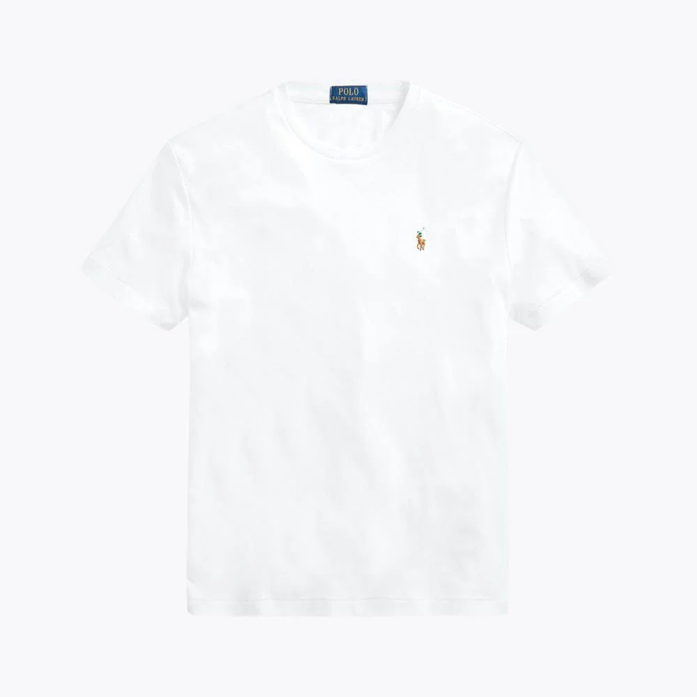 Soft Cotton Crewneck T-Shirt - Image 5