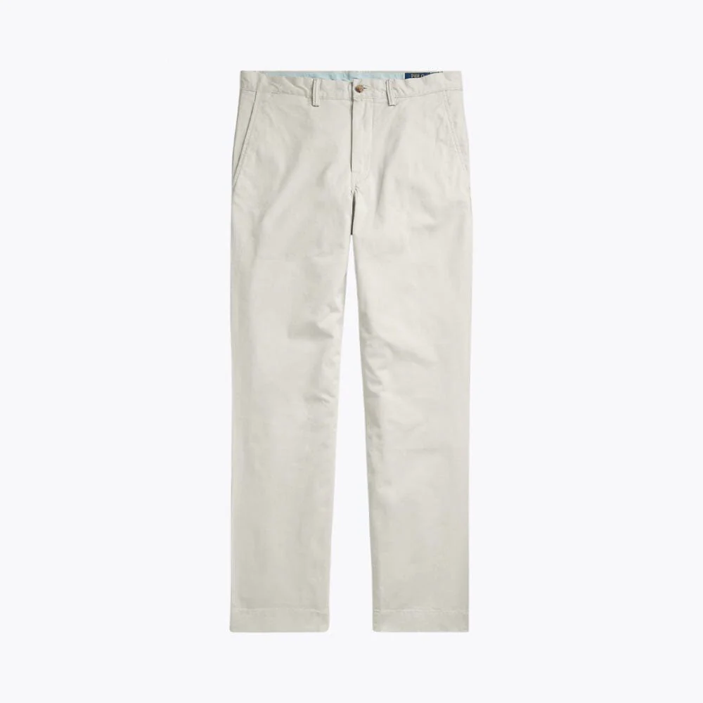Straight Fit Stretch Cotton Pants - Image 4