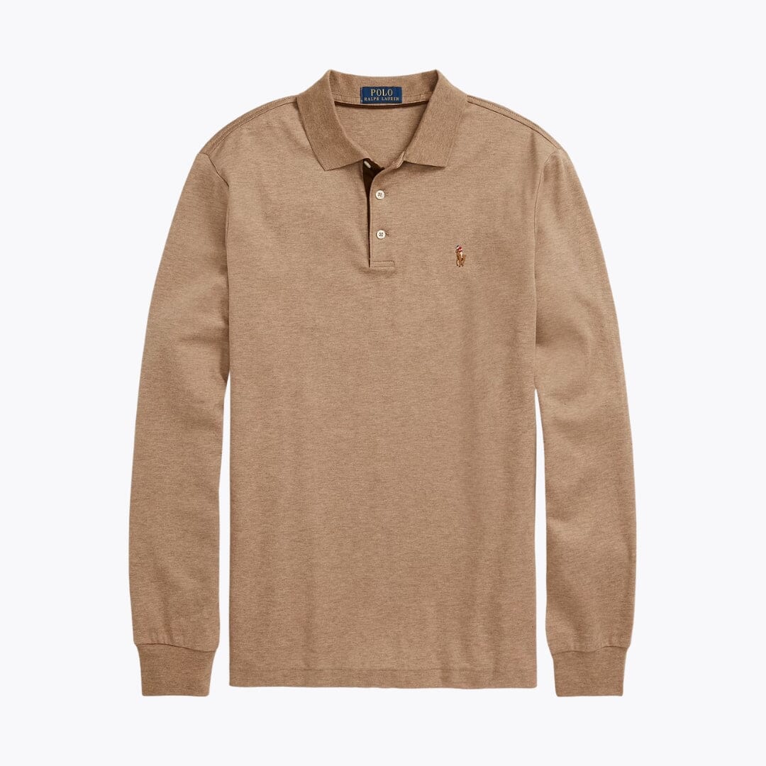 Long Sleeve Cotton Collared Shirt - Image 4