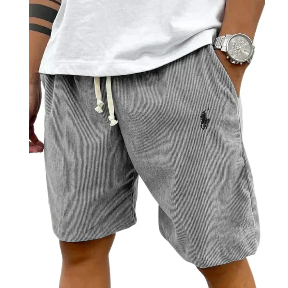 Tailored Fit Lightweight Shorts - Image 2