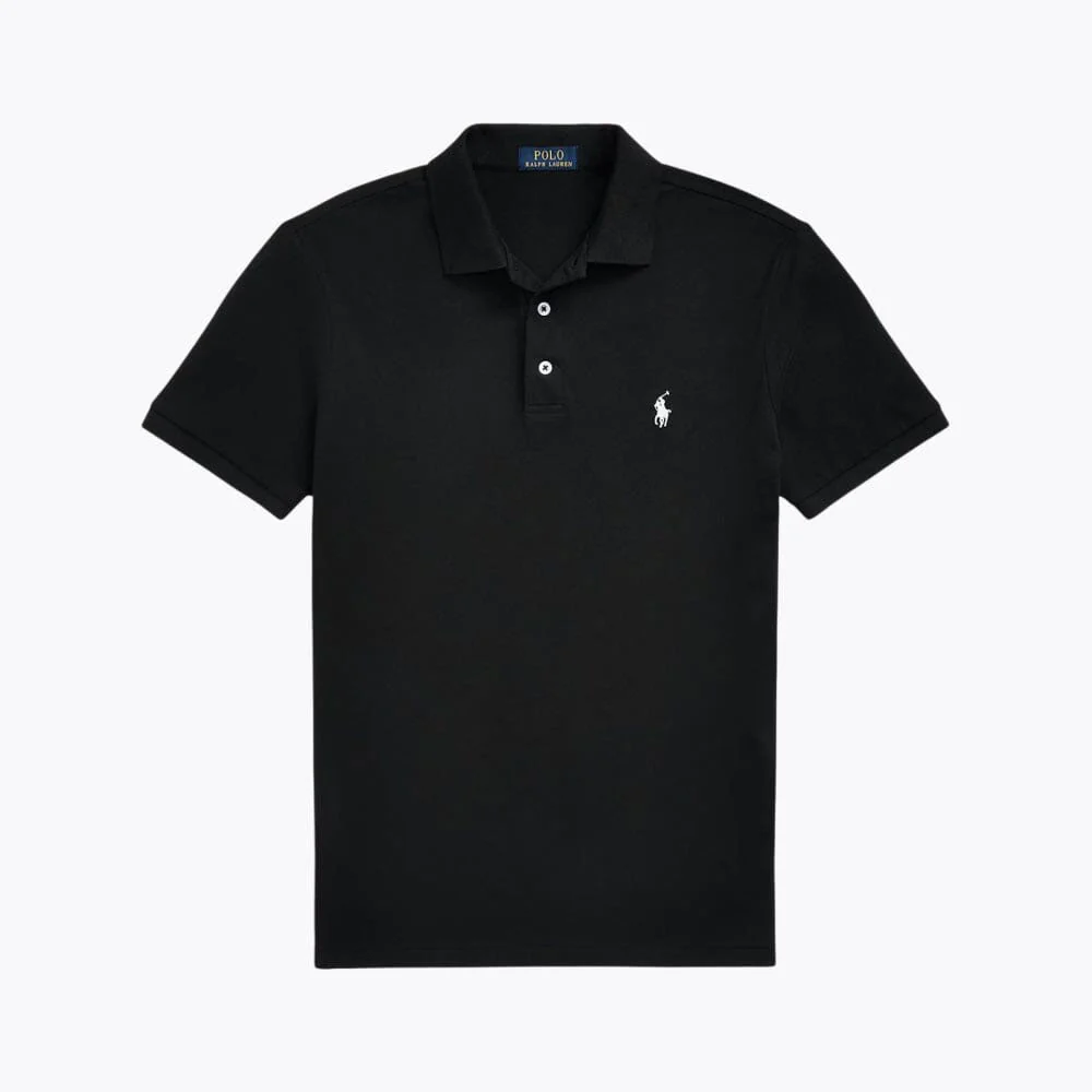 Slim Fit Stretch Cotton Collared Shirt