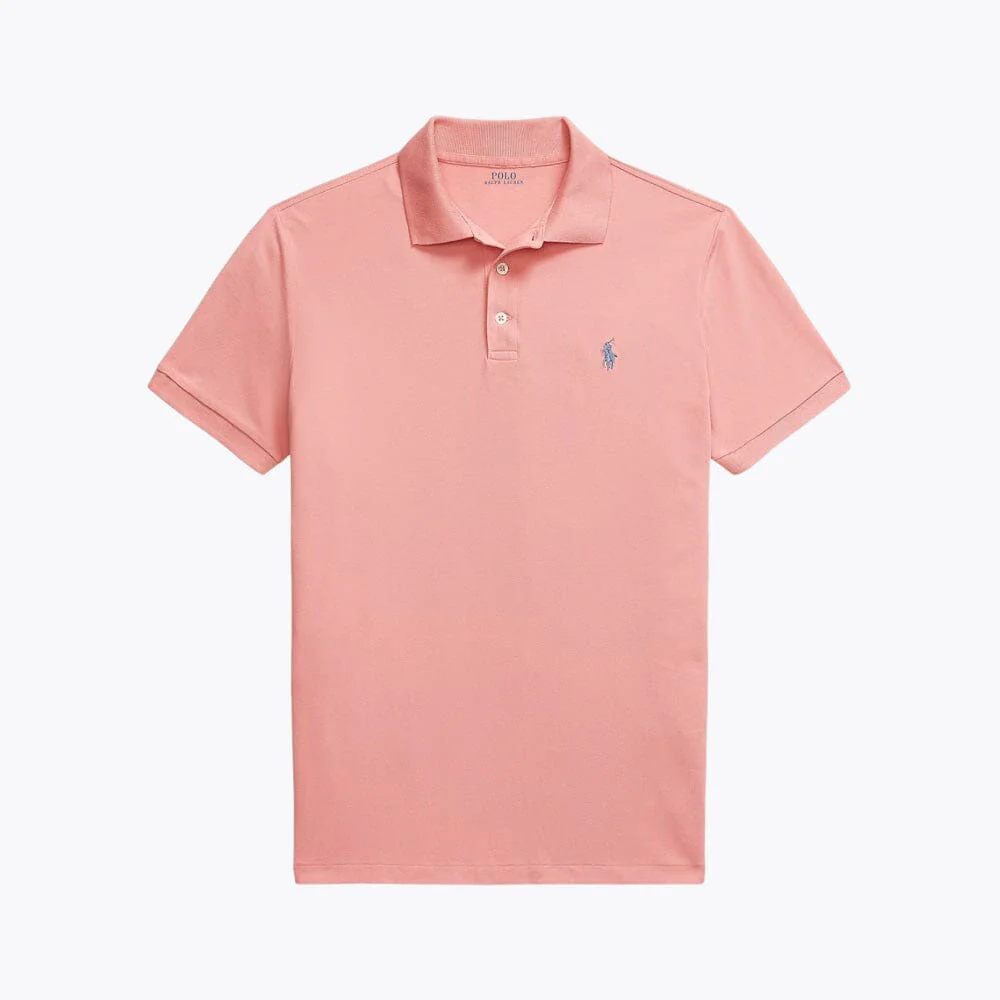 Slim Fit Stretch Cotton Collared Shirt - Image 10