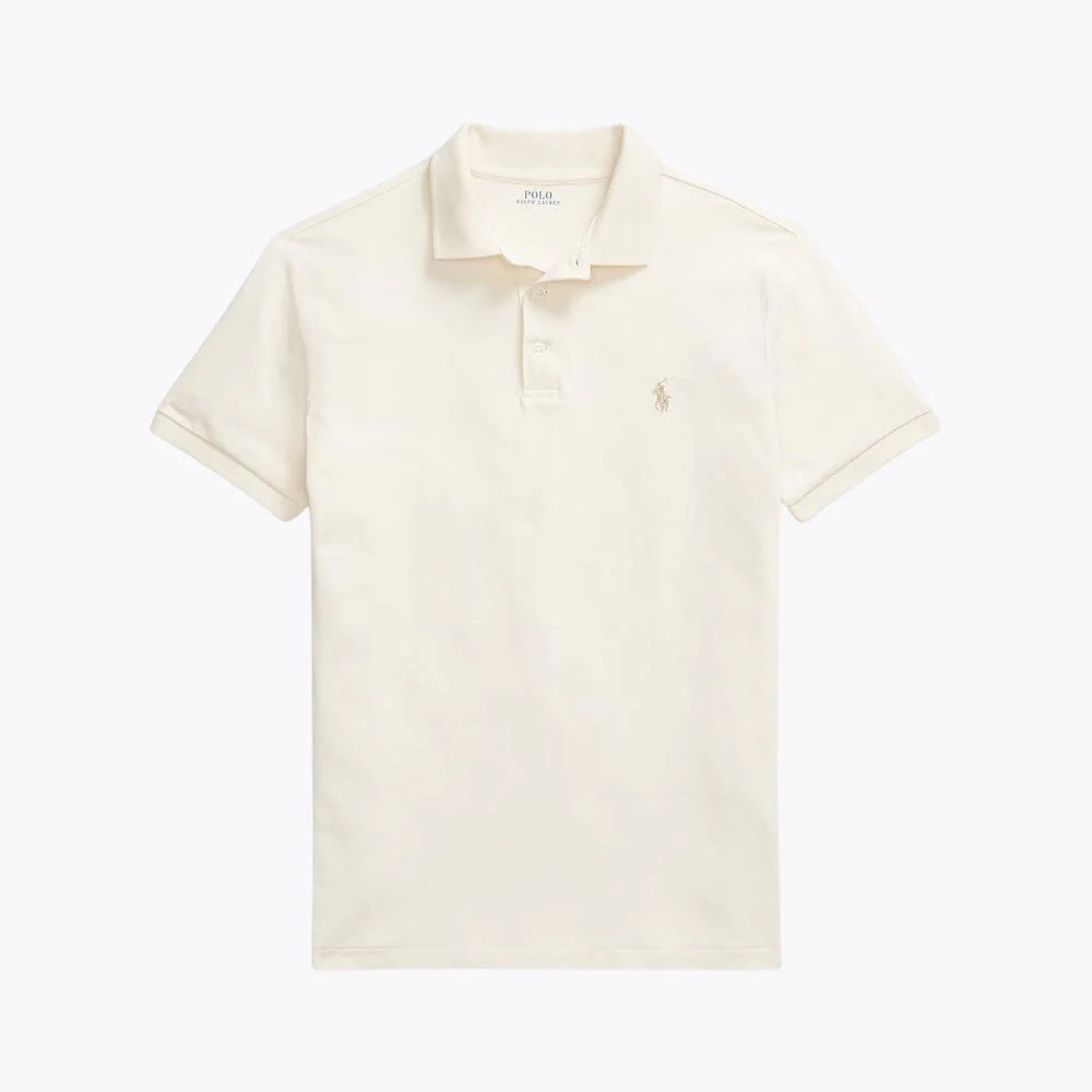 Slim Fit Stretch Cotton Collared Shirt - Image 6