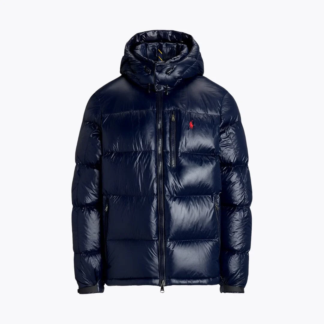 Glossed Down Insulated Jacket - Image 2