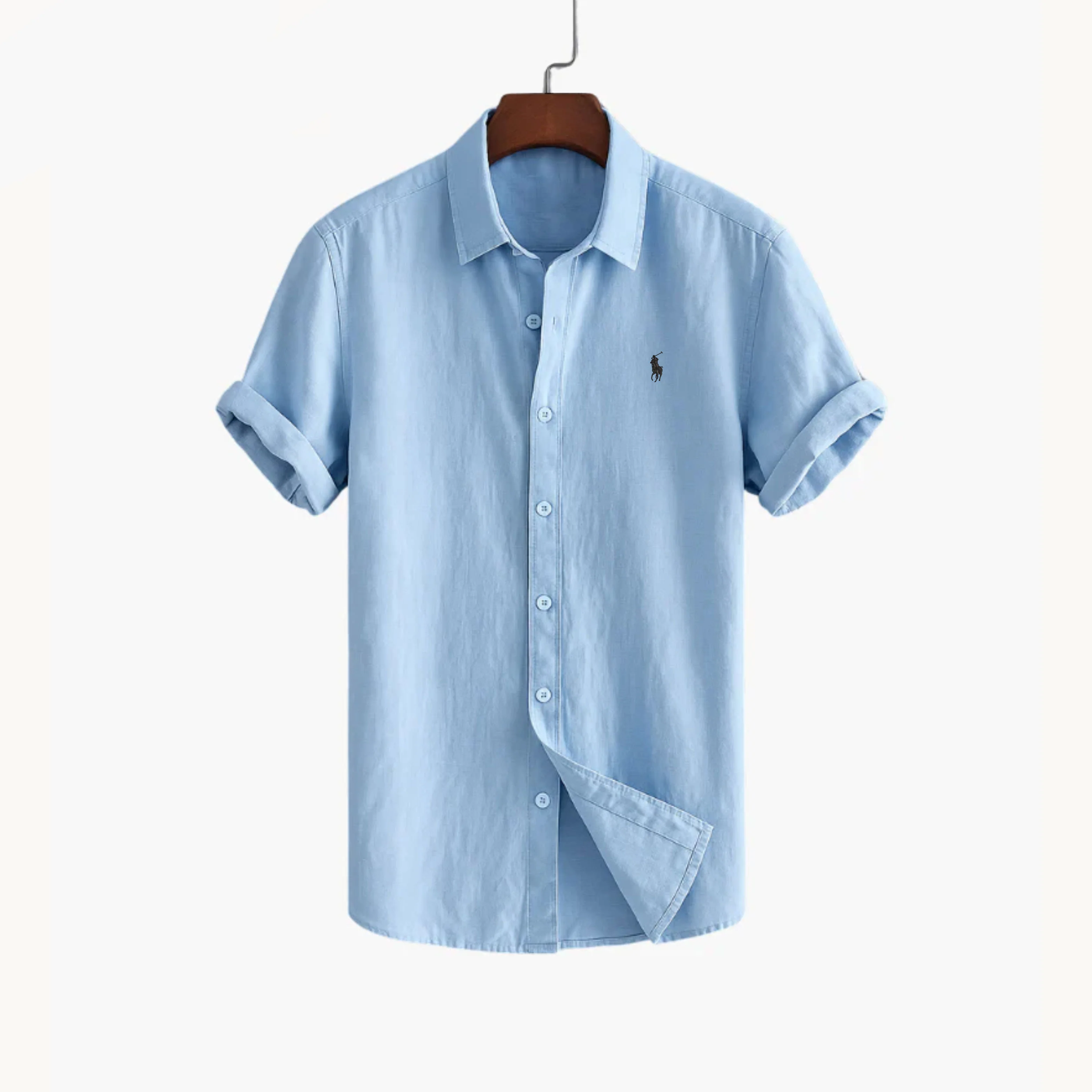 Linen Summer Shirt - Image 3
