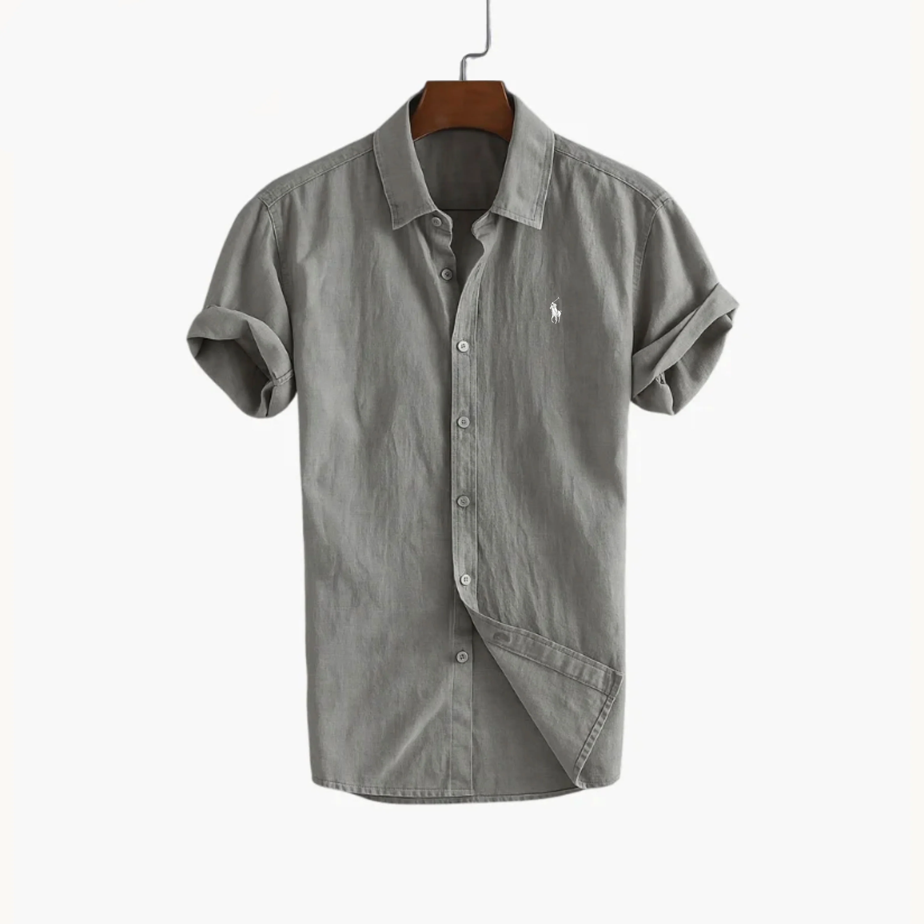 Linen Summer Shirt - Image 4