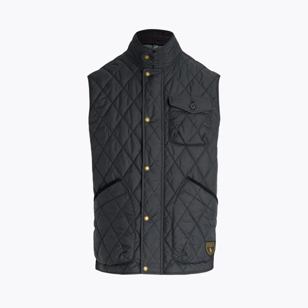 Quilted Utility Vest
