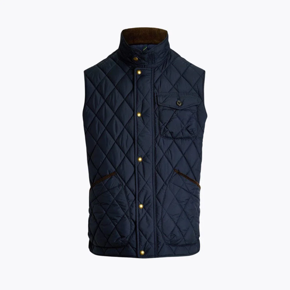 Quilted Utility Vest - Image 2