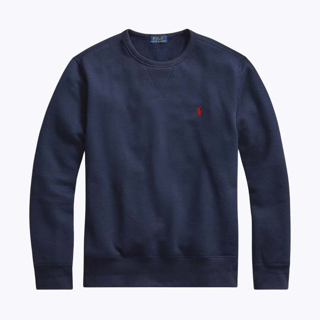 Fleece Crewneck Sweatshirt - Image 2