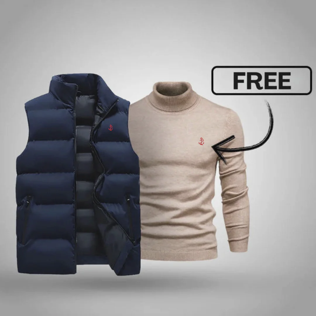 Vest + Free Sweater (Clearance) - Image 3
