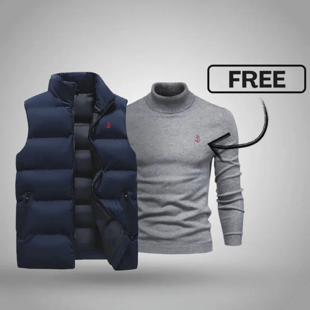 Vest + Free Sweater (Clearance) - Image 5