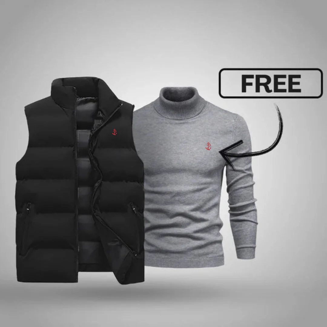 Vest + Free Sweater (Clearance) - Image 6