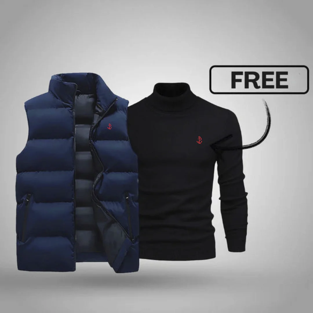 Vest + Free Sweater (Clearance) - Image 7