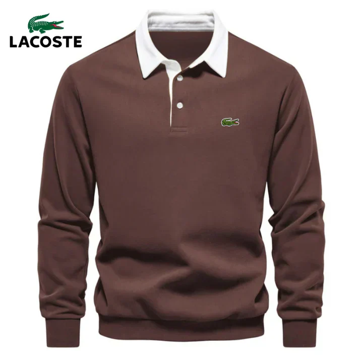 Modern Polo Sweatshirt - CLEARANCE SALE - Image 2