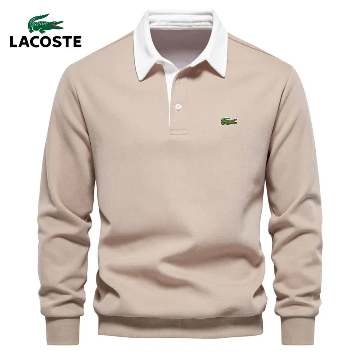 Modern Polo Sweatshirt - CLEARANCE SALE - Image 3