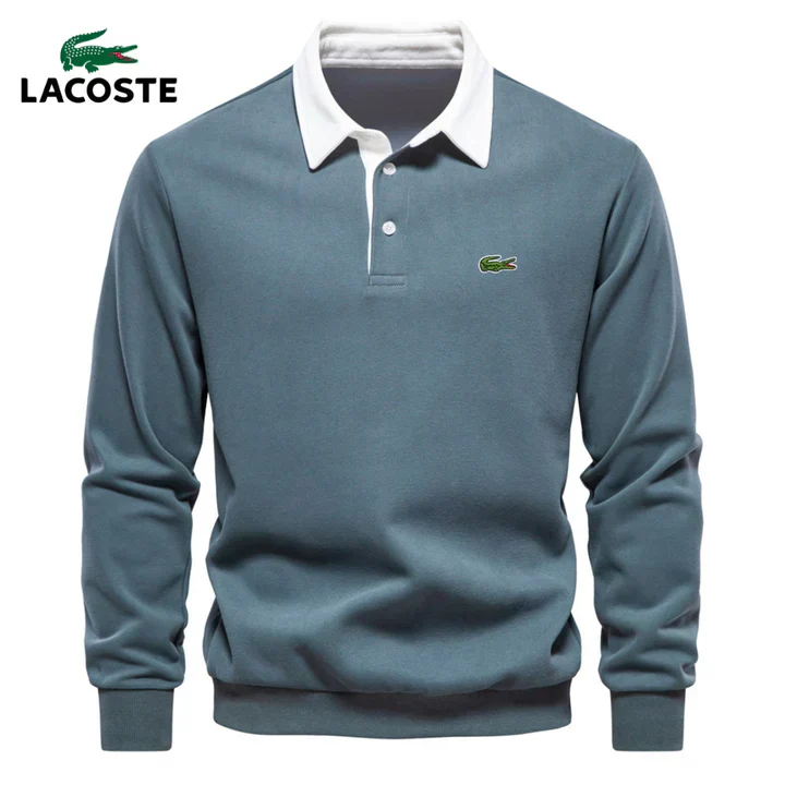 Modern Polo Sweatshirt - CLEARANCE SALE - Image 4