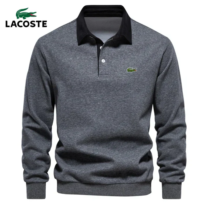 Modern Polo Sweatshirt - CLEARANCE SALE - Image 6